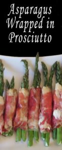 Asparagus Wrapped in Prosciutto