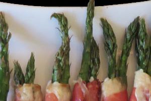 Asparagus Wrapped in Prosciutto