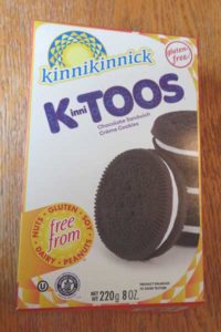 Chocolate Dirt Pie- gluten free- K-Toos for the crust