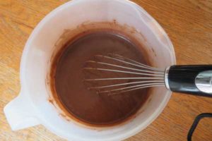 Chocolate Dirt Pie- prepare your pudding