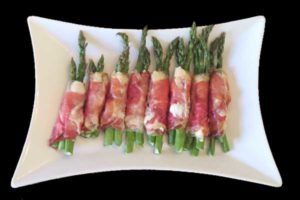 Asparagus Wrapped in Prosciutto