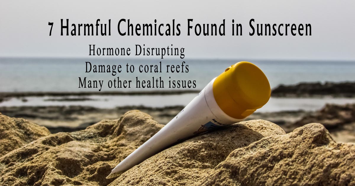 least harmful sunscreen