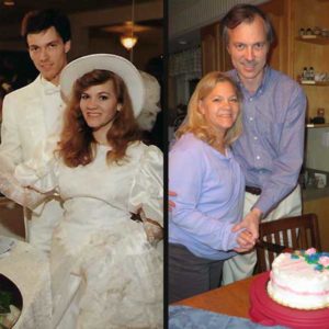 Wedding Anniversary Cake tradition- Then and Now