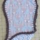 Curly Edging for Baby Blanket and Burp Cloths