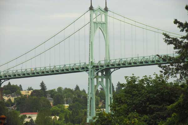 Bridges in Portland