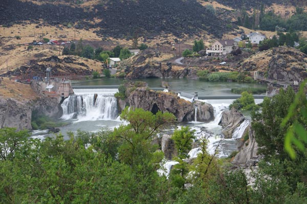 Shoshone Falls