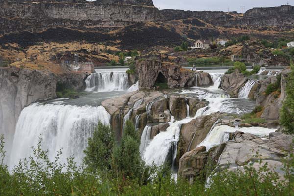 Shoshone Falls