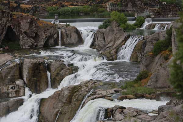 Shoshone Falls, idaho the Niagra Falls of the West