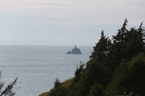 Ecola State Park in Oregon