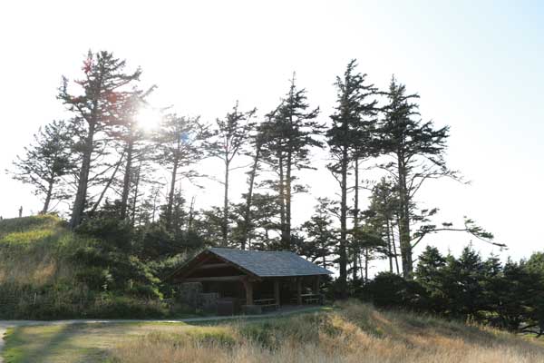 Ecola State Park in Oregon