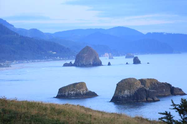 View from Ecola State Park