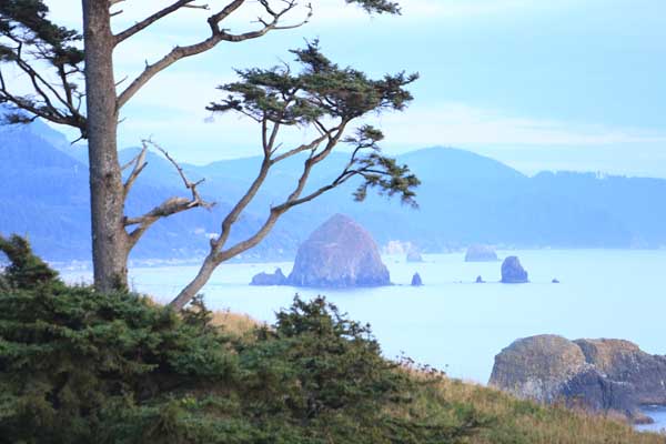 Ecola State Park in Oregon