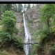 A Day at Multnomah Falls and Portland Oregon