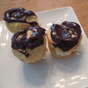 Gluten Free Cream Puffs for a crowd- absolutely delicious and worth the effort!