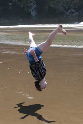 Beach photo shoot in Oregon copy righted 2019