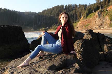 Beach photo shoot in Oregon copy righted 2019
