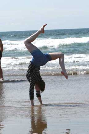 Beach photo shoot in Oregon copy righted 2019