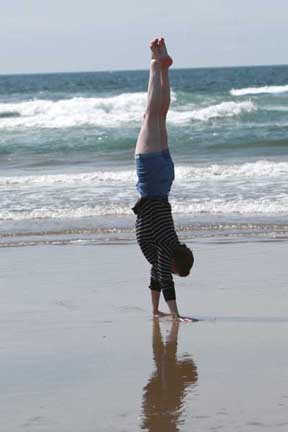 Beach photo shoot in Oregon copy righted 2019