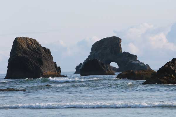 Indian Beach, Oregon