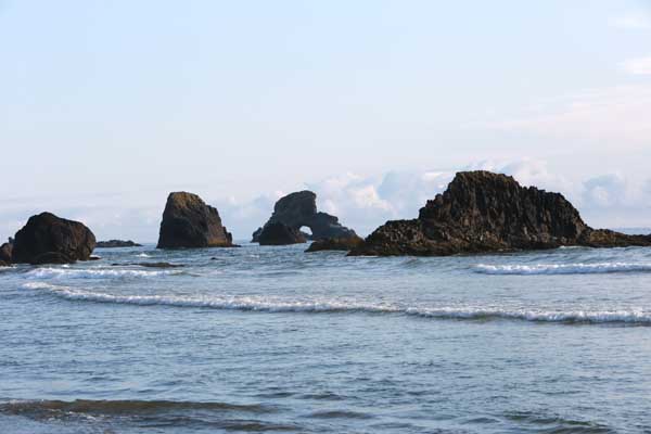 Indian Beach, Oregon