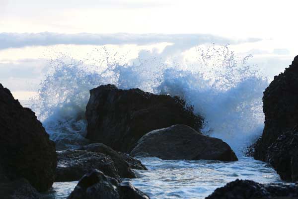 Indian Beach, Oregon