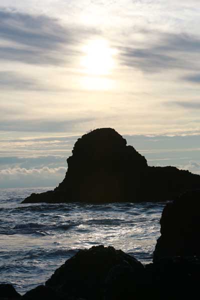 Indian Beach, Oregon