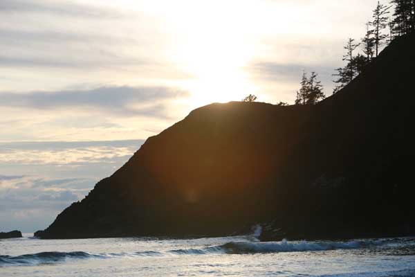 Indian Beach, Oregon