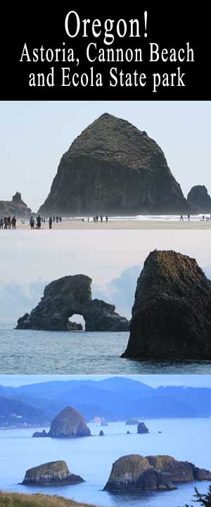 Oregon! Astoria, Cannon Beach, Ecola State Park, and gluten free eating
