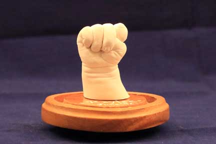 Baby fist molds