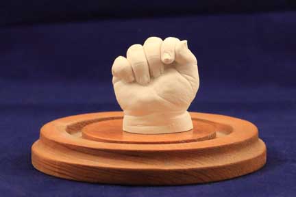 Baby mold fist