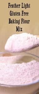Feather Light Gluten Free Baking Flour Mix