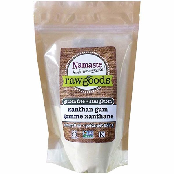 Namaste xanthan gum- a binder used in gluten free baking