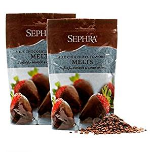Sephra Melts for dipping chocolate