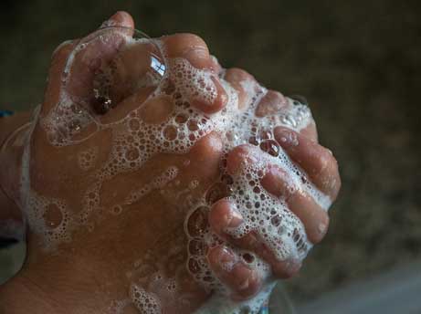 Toilet paper crisis of 2020- wash your hands, stay home if you are sick