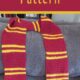 Children’s Gryffindor Scarf Crochet Pattern