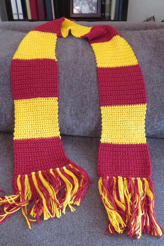 Long Harry Potter Scarf- 1st year